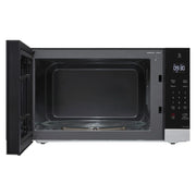 LG MSER1590S 1.5 Cu. Ft. Countertop Microwave with Sensor Cooking and Smart Inverter - Stainless Steel