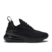 Nike Women's Air Max 270 Running Shoes, Black, Medium Width, AH6789-006