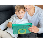 Baken 10.1'' 3GB RAM 64GB Storage Android 12 Processor Speed 1.6 GHz Kids Wi-Fi Tablet, Green