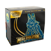 Pokemon TCG: Mega Evolution Elite Trainer Box - Lucario EX