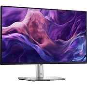 Dell P2425HE 23.8in IPS LED Monitor, Full HD 1080p, 100Hz Refresh Rate, USB-C Hub with 90W Power Delivery, HDMI, DisplayPort, Anti-Glare, Silver
