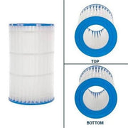 Pentair Pool & Spa Filter Cartridge, EasyClean Replacement Element, 60 GPM, 10 in x 16.1 in x 10 in, 196039