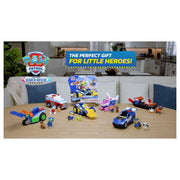 Spin Master Paw Patrol Skye Search & Rescue Helicopter Toy with Pull-Back Action, Rotating Rotor, Includes 2 Figures, Multicolored, 6 in, 6074777