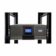 Eaton 9PX6KSP Uninterruptible Power Supply, Online Double-Conversion, 5500 VA, 4900 W, Rack/Tower 4U, 120/208V Input, 6 NEMA 5-20R, 1 L6-30R, 1 L14-30R Outputs, Hardwired