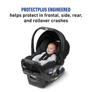 Graco SnugRide SnugFit Infant Car Seat Base with Anti-Rebound Bar, SnugLock Technology, Adjustable 5-Position Recline, Black, 2120612