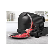 FOHERE 519N Meat Slicer, 200W Deli & Food Slicer with Two Removable 7.5'' Stainless Steel Blade