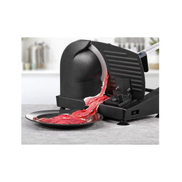 FOHERE 519N Meat Slicer, 200W Deli & Food Slicer with Two Removable 7.5'' Stainless Steel Blade
