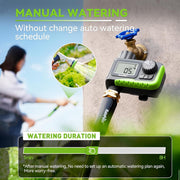 RainPoint Programmable Water 1-Zone Outdoor Automatic Irrigation Controller System, Green, ITV105