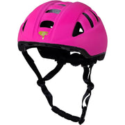 Flybar Kids Bike Helmet, Adjustable Dial Fit, Dual Certified Multi-Sport Protection, Pink, Small, FBYTH-P-SM