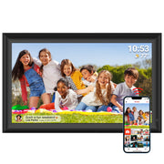 iYooker Frameo Digital Photo Frame, 15.6