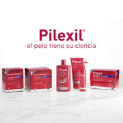 Rimmel London Pilexil Hair Regrowth Shampoo with Zinc, Natural Ingredients, Paraben Free, Silicone Free, 16.9 Fl Oz