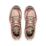 KEEN Zionic Low Height Waterproof Hiking Shoes for Women, Warm Taupe/Raw Umber, Size 6.5, Medium Width, 1029789