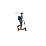 Halo Supreme Big Wheel Kick Scooter - Black