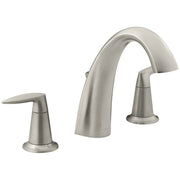 KOHLER K-T45117-4-BN Alteo Bath Faucet Trim with Diverter Valve Not Included Vibrant Brushed Nickel