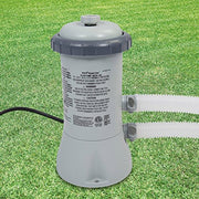 Intex 28211EH 12ft X 30in Metal Frame Pool Set with Filter Pump