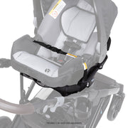 Baby Trend Morph Infant Car Seat Adapter, Adjustable Safety Straps, Metal Frame, Black, BT08D40