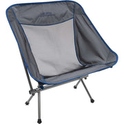 ALPS Mountaineering Dash Camp Chair, Lightweight Aluminum Frame, 420D Polyester Ripstop Fabric, Nylon Mesh Center, Deep Sea Charcoal, Compact Foldable Design, 8010041