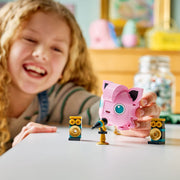 LEGO Pokmon SMART Play Jigglypuff Concert Building Set with Interactive SMART Tag, 88 Pieces, Ages 7+, 72159