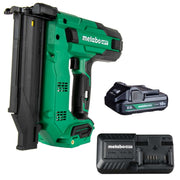 Metabo HPT 18V MultiVolt Compact Cordless 18-Gauge Brad Nailer Kit with 2.0Ah Lithium Ion Battery, Drives 5/8 to 2 in Brad Nails, Bright LED Light, Tool-less Depth Adjustment, NT1850DG