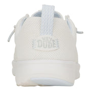 HEYDUDE Wendy Hey2O Mesh Casual Shoes for Ladies - White - 9M