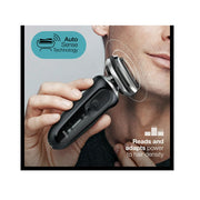Braun 7091CC Flex Electric Razor for Men, Black