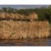 Avery Outdoors RealGrass Natural Camouflage Mats, Durable Double-Woven Palm Leaf Panels, 4-Pack, 4 ft x 4 ft, 39005