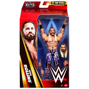 Mattel WWE Elite Collection Top Picks Seth Rollins Action Figure, 6-Inch Collectible with Swappable Hands and Ring Gear, JHV16