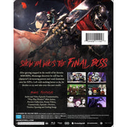 Crunchyroll Overlord Season 1 Steelbook Blu-ray, Action Anime, 13 Episodes, English Dubbed and Subtitled, TV-MA