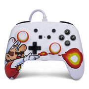 PowerA Wired Controller for Nintendo Switch, Fireball Mario