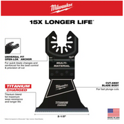 Milwaukee 49-10-9208W Oscillating Multi-Tool Blade Set (8-Piece)