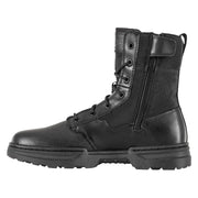 5.11 12454-019-12-R Tactical Speed 4.0 Side Zip Tactical Duty Boots for Men - Black - 12M