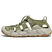 KEEN Men's Hyperport H2 Closed Toe Athletic Sandals, Quick-Dry Washable Webbing, High-Rebound Cushioning, Martini Olive/Plaza Taupe, Size 13, 1028654