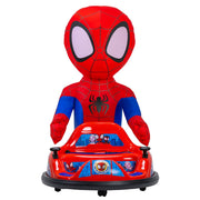 Flybar Marvel Spidey ImaginAir 6V Ride-On Bumper Car with Inflatable Character