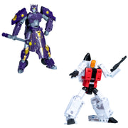 Transformers D58685L00 Age of the Primes The Thirteen Solus and Legacy Deluxe Dead End Action Figures, 2-pack