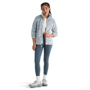 The North Face Osito Full Zip Fleece Jacket, Lightweight Soft Recycled Polyester, Mocha Brown, Small, NF0A7UQJ