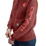 Carhartt Relaxed Fit Midweight Logo Sleeve Graphic Sweatshirt - Barnwood - S