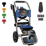 Westinghouse WPX2700e 2700-PSI, 1.76-GPM Electric Pressure Washer with 5 Nozzles & Soap Tank