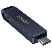 SanDisk SDIXD0N-128G-AW6ME Phone Drive, 128GB USB Flash Drive with Lightning and USB Type-C, Metallic Sky
