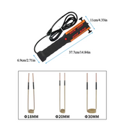 Solary Magnetic Induction Heater Kit - 1000W 110V For Automotive Heat Induction Heat 1KW Hand Tool