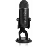 Blue Microphones BLACKOUT YETI Microphone - Blackout Edition Tri-capsule array