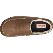 Olukia Moloa Slipper Shoes - Toffee/Dark Wood - 11M