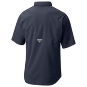 Columbia Tamiami II Short-Sleeve Button-Down Shirt - Collegiate Navy - M