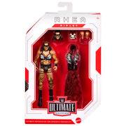 Mattel WWE Ultimate Edition Rhea Ripley Action Figure, 6-Inch, Multicolor, Swappable Heads and Hands, 30 Points of Articulation, JHV96