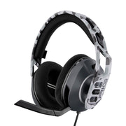 RIG 400 Gen 2 HS Wired Gaming Headset, Arctic Camo, Cross-Platform Compatible, 40mm Drivers, Flip-to-Mute Microphone