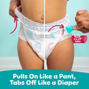 Pampers Cruisers 360 Baby Diapers Size 7, 66 Count