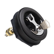 T-H Marine ALC-1-DP Anchor Handle Lid Lock - Black Body/Chrome Handle