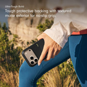 Beats iPhone 17 Rugged Case with MagSafe Compatibility and Camera Control, Everest Black Matte