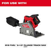 Milwaukee 48-08-0574 M18 FUEL 18-Volt Lithium-Ion Brushless Cordless Track Connector for Plunge Track Saw