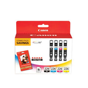 Canon 4546B007, CLI-226 Color Combo Pack Ink Cartridge