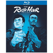 Warner Bros. Rush Hour Trilogy Blu-ray Movie Collection, Action Comedy Crime, 5-Disc Set, PG-13
